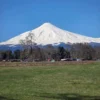 refugio el volcán villarrica