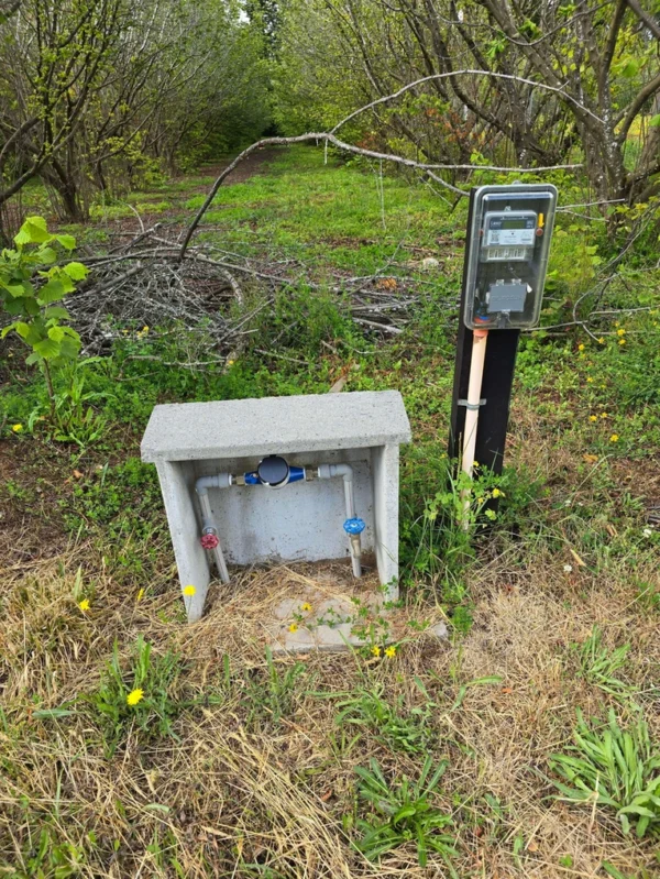a 16 min de villarrica parcelas con luz y agua condominio los avellanos