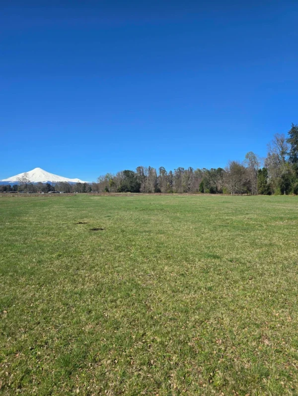 refugio el volcán villarrica