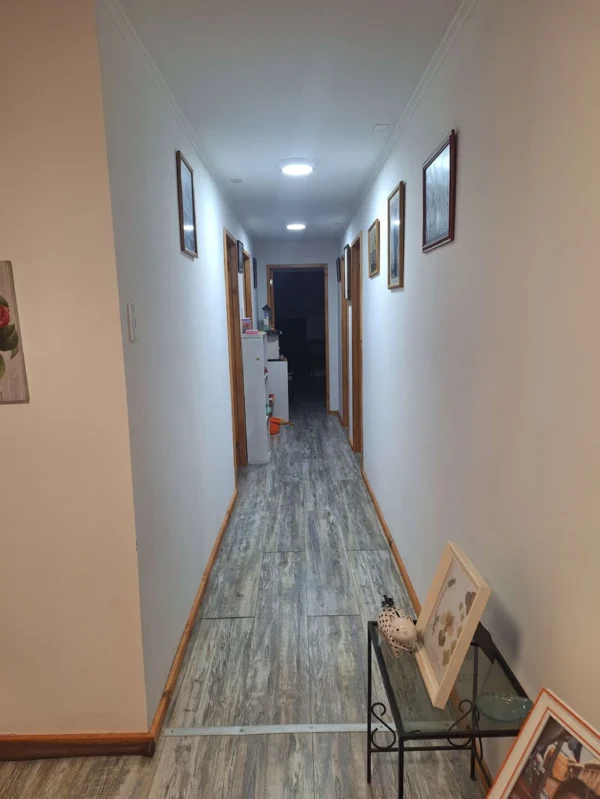 amplia casa en parcela sector la moto villarrica