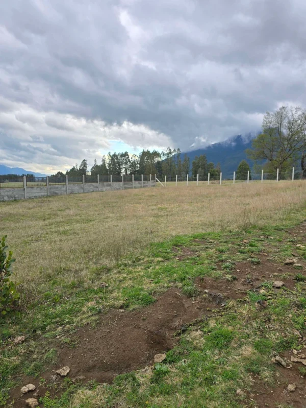 parcelas ruta cunco melipeuco