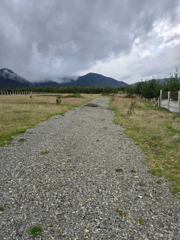 parcelas ruta cunco melipeuco