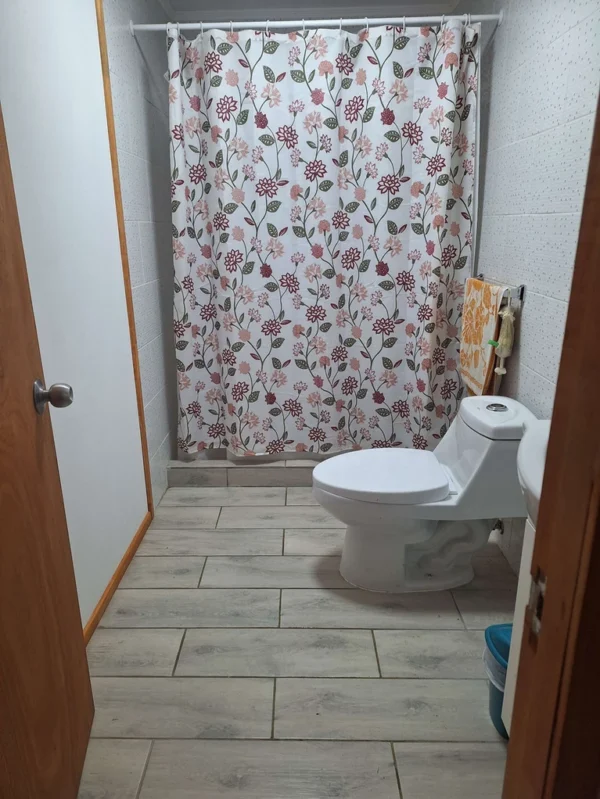 amplia casa en parcela sector la moto villarrica