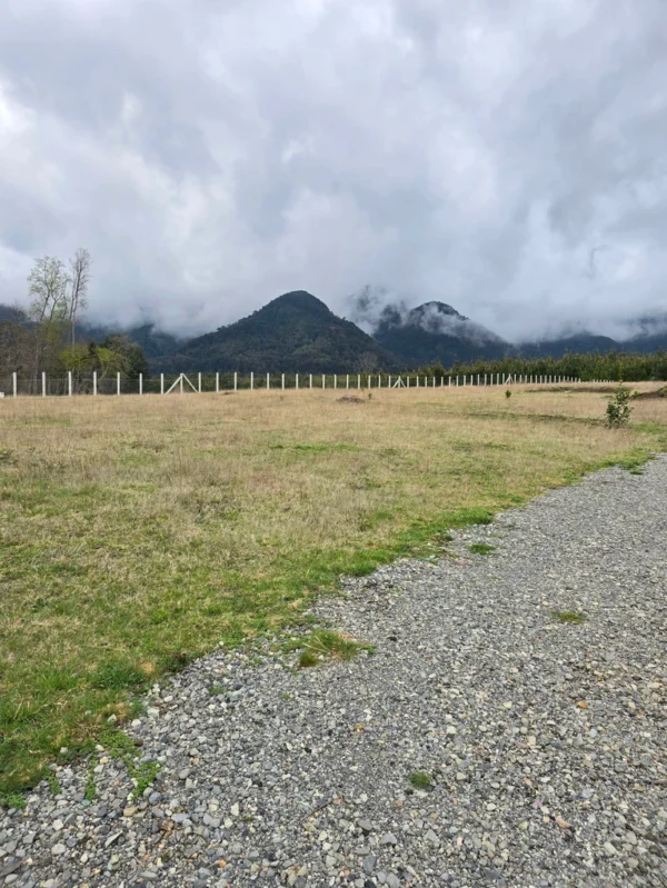 parcelas ruta cunco melipeuco