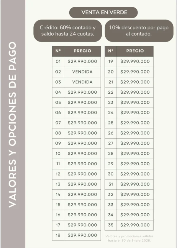 cumbres de pucón $29.990.000