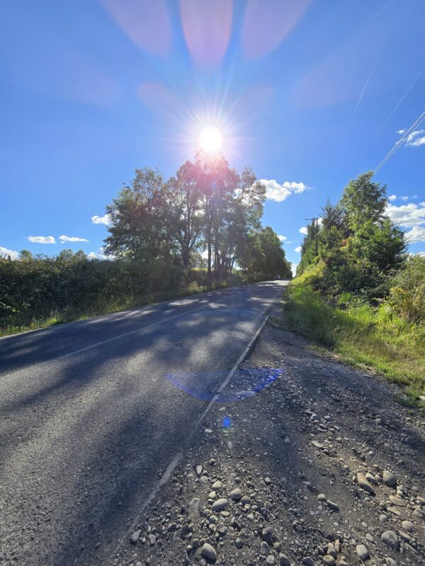 rinconada a solo 15 km de villarrica